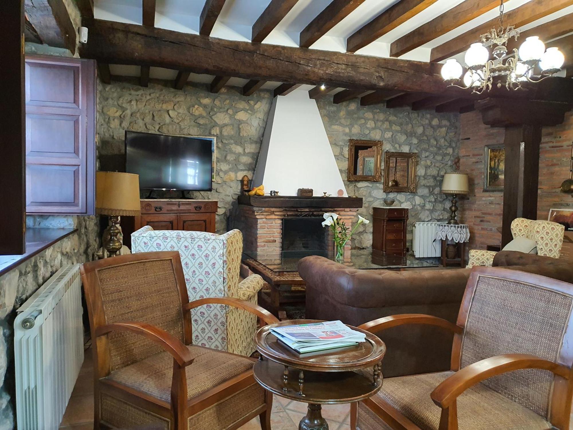 Posada San Tirso Toñanes Zewnętrze zdjęcie