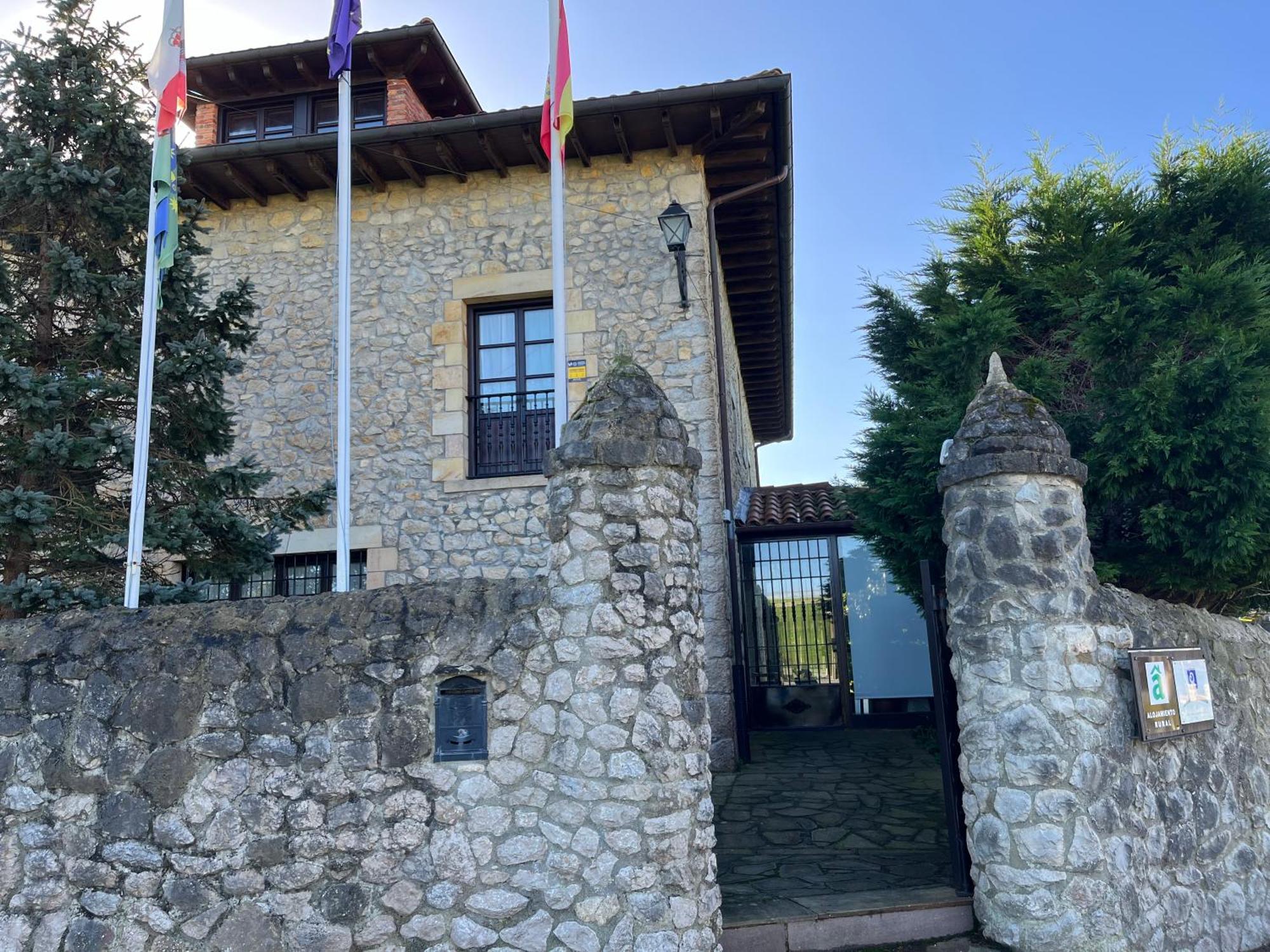Posada San Tirso Toñanes Zewnętrze zdjęcie